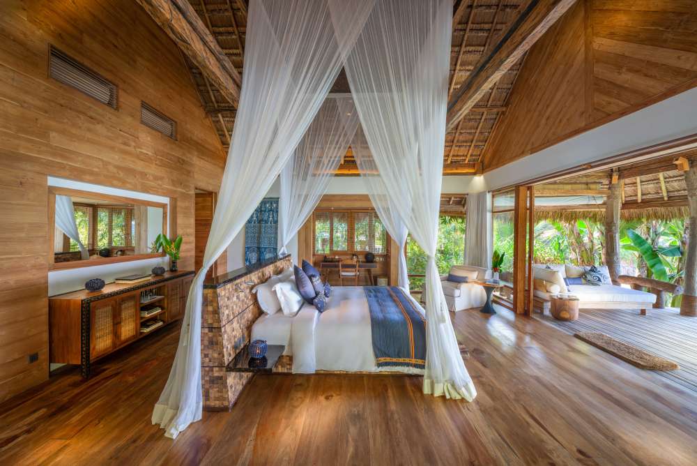 Haweri: Pool Villa Bedroom & terrace